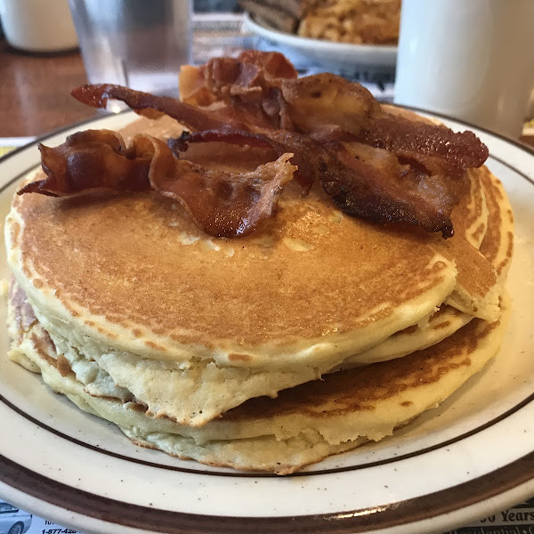 Gluten-Free Pancakes at Empire Diner