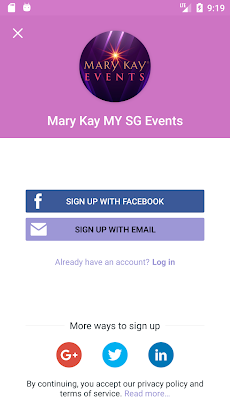 Mary Kay MY SG Eventsのおすすめ画像3