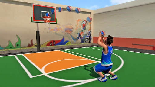 Screenshot Basket Ball Game Hero