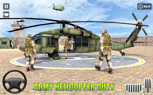 Army Bus Driver u2013 US Military Coach Simulator 3D screenshots 12