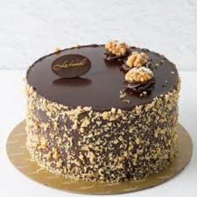 Chocolate Walnut Cake