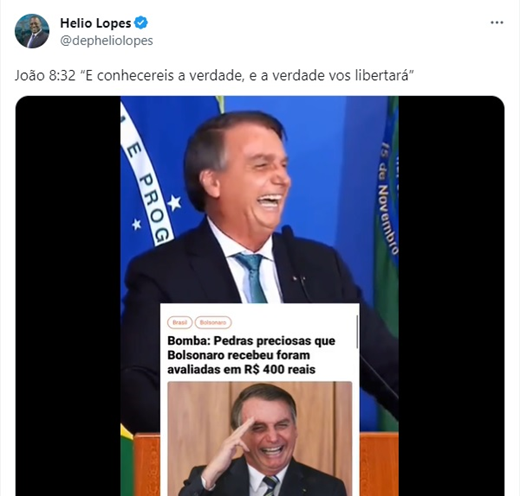 Não caia em FAKE NEWS! O Presidente Jair Messias Bolsonaro não vai reduzir  o salário mínimo., By Bia Kicis