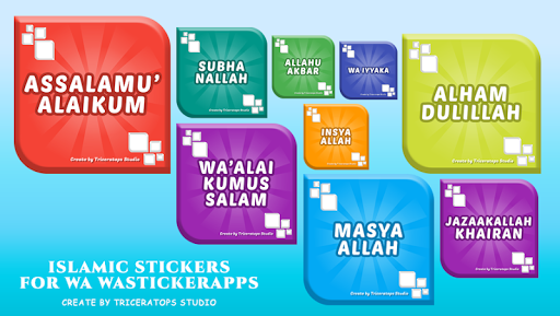 Islamic Stickers for WA WAStickerApps