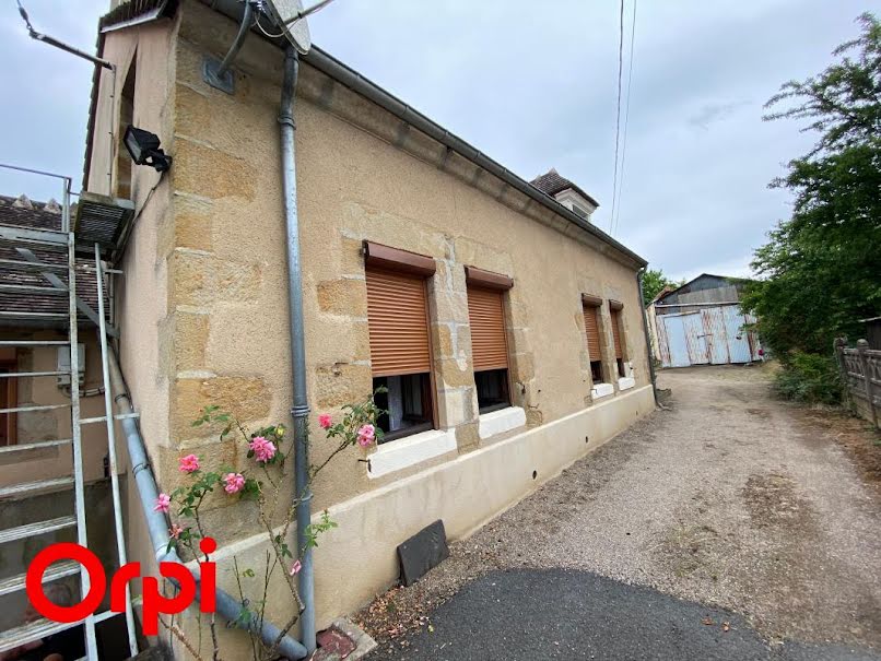 Vente maison 3 pièces 86 m² à Buxières-les-Mines (03440), 59 800 €