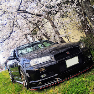 スカイライン ENR34