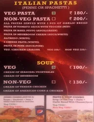 Pizzas N Pastas menu 3