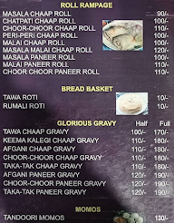 Karan Chaap Corner menu 2