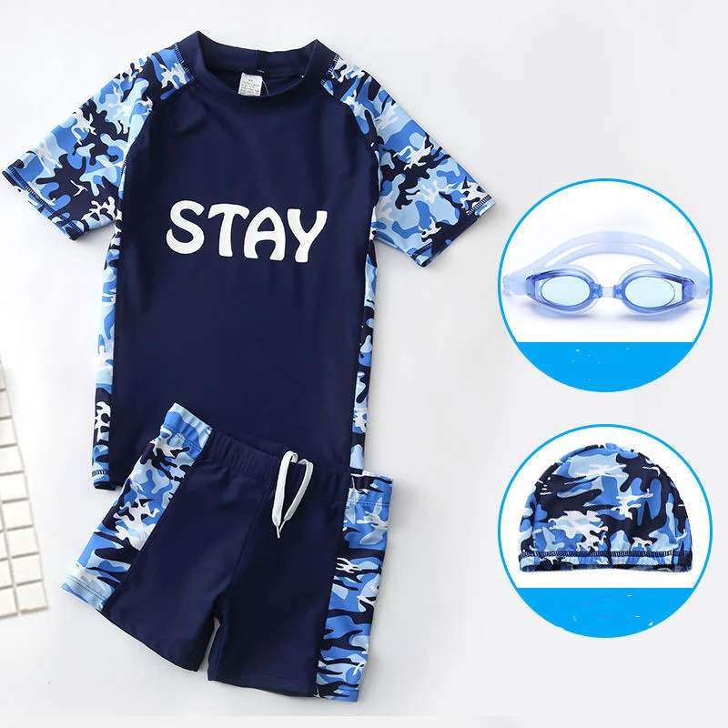Zonnebadbroeken voor tieners Comfortabel en stijlvol Perfect voor strand en zwembad UV-bescherming Ademend materiaal Zomerse vibes