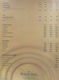 Hotel Maharaja menu 1