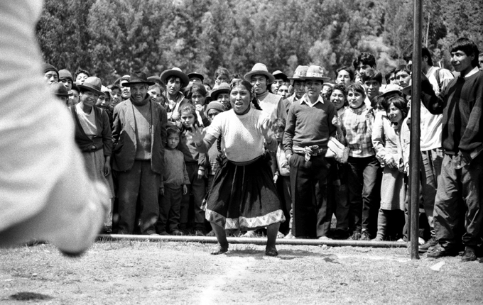 Calcio di rigore a vilcabamba di Mahone