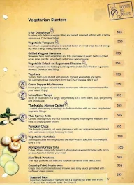 Malaka Spice menu 5