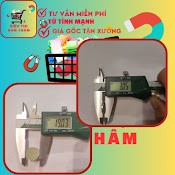 Nam Châm Siêu Mạnh N35 Chuẩn Kích Thước (Chọn Kích Thước)