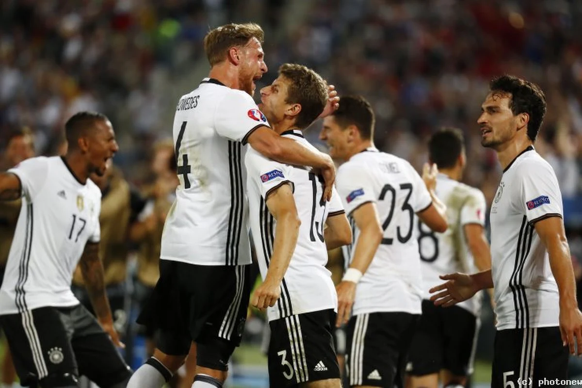 L'Allemagne s'envole vers la demi-finale ! (VIDEOS)