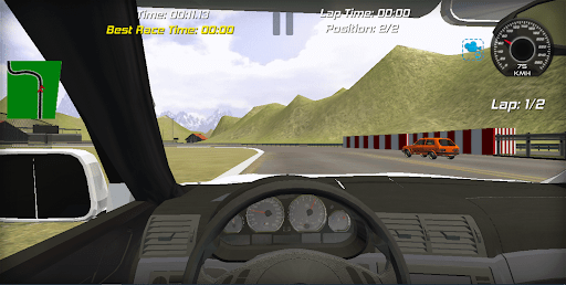 Screenshot Toyota Drift Simulator 2021