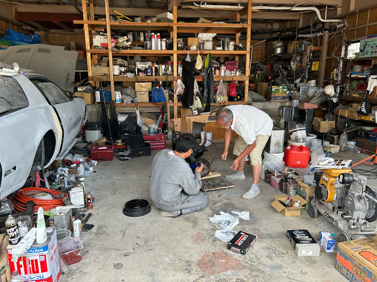 147の190シリーズ・軽井沢遠征・食うチューン・寅さん・武蔵野ベースに関するカスタム事例の投稿画像7枚目