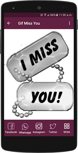 Gif Miss You Collection 2020