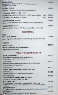 Dimple Restaurant menu 6