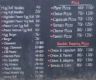 Dubey Ji Pizza Point menu 1