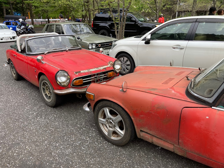 アバルト・595の奥多摩旧車会・アバルト595・のんびりドライブに関するカスタム事例の投稿画像7枚目