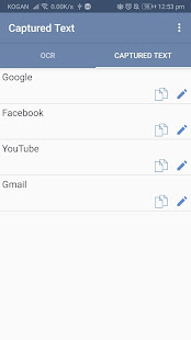 iParaV OCR - náhled