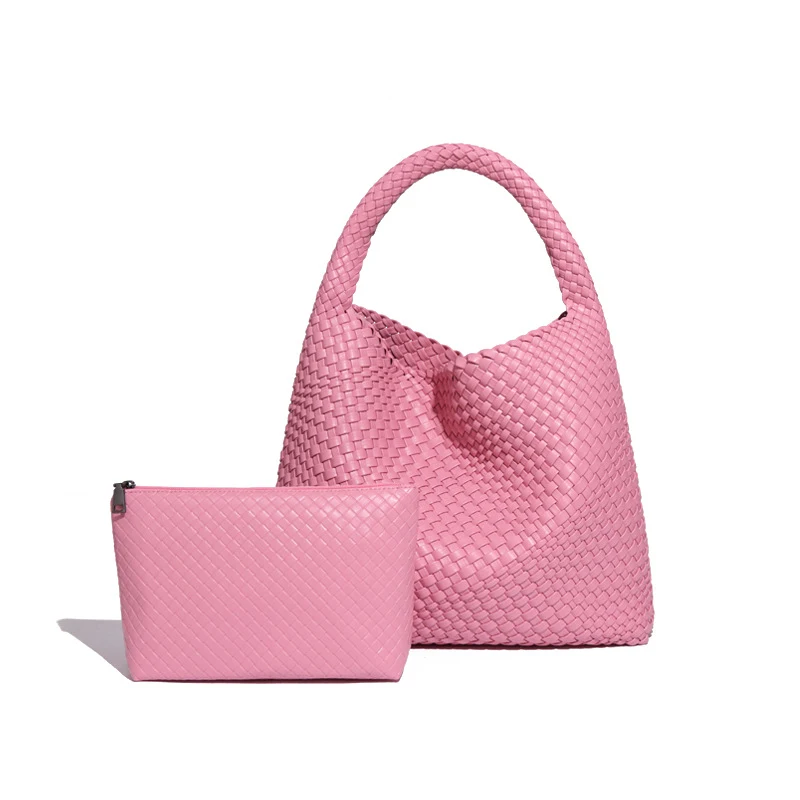 Large Capacity Combination Bag Trend Underarm Shoulder Handmade Soft Texture Offers Daily Comfort and Stylish Versatilit