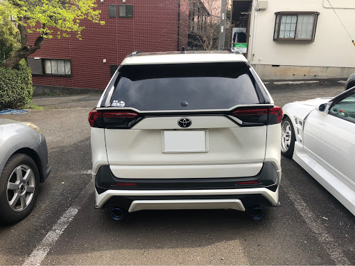 Rav4 のトヨタ 板金塗装 Diyに関するカスタム メンテナンスの投稿画像 車のカスタム情報はcartune