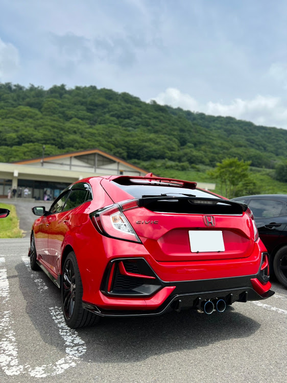 シビック(欧州HB)の10th Civic Owner's Club・オフ会・みるくの里・蒜山・シビックに関するカスタム事例の投稿画像13枚目