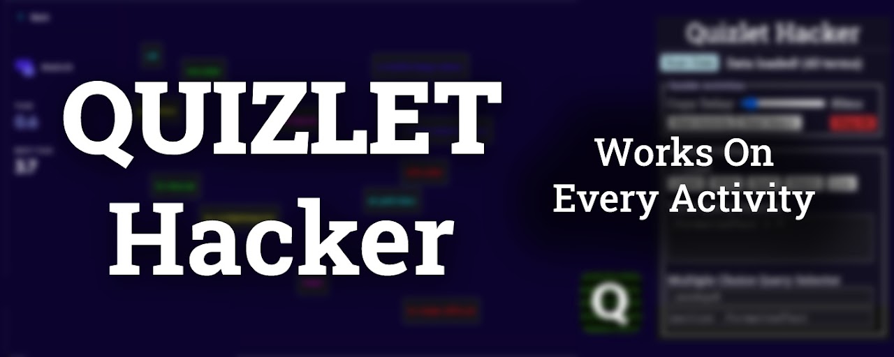 Quizlet Hacker Preview image 1