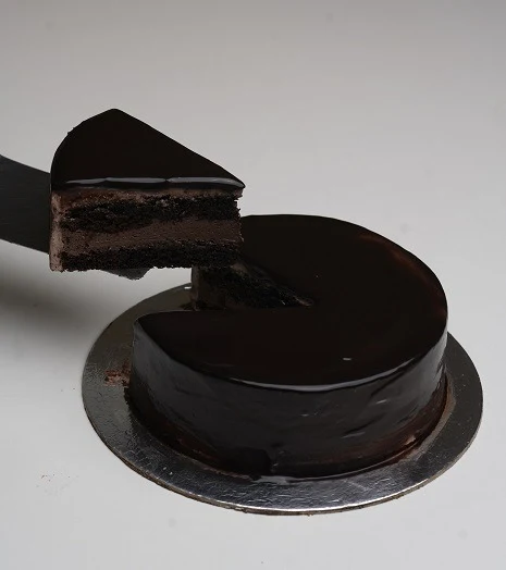 Double Chocolate Cake