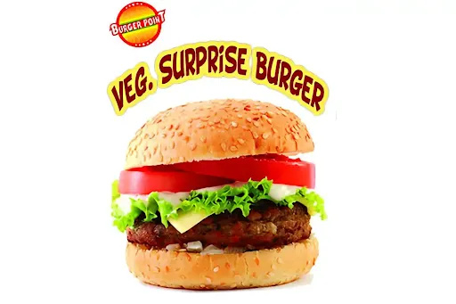 Veg Surprise Burger