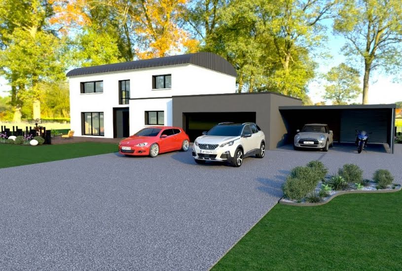  Vente Terrain + Maison - Terrain : 350m² - Maison : 180m² à Elbeuf (76500) 
