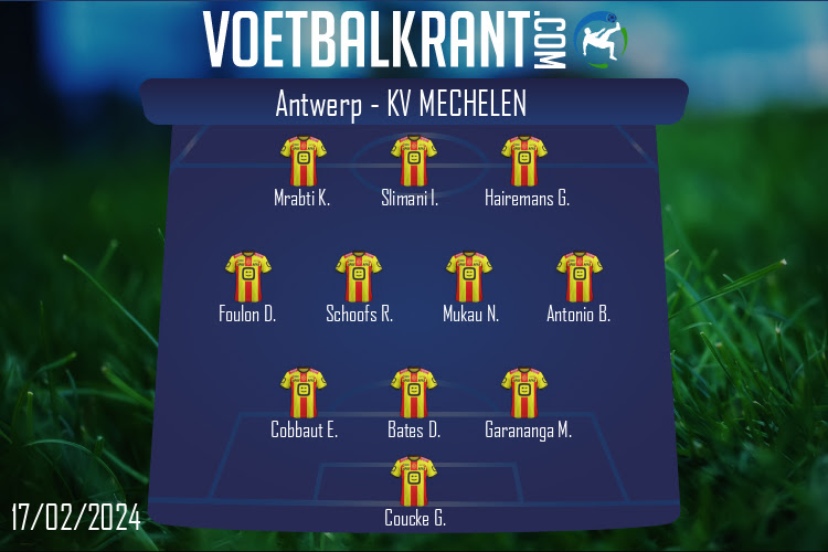 KV Mechelen (Antwerp - KV Mechelen)