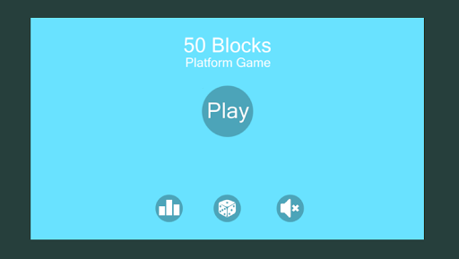 50 Blocks - Platform Game