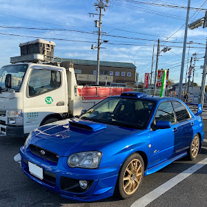 インプレッサ WRX STI GDB