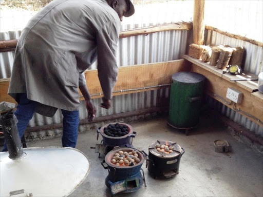 Human poo transformed into clean fuel for Kenyan's urban poor./Thomson Reuters Foundation