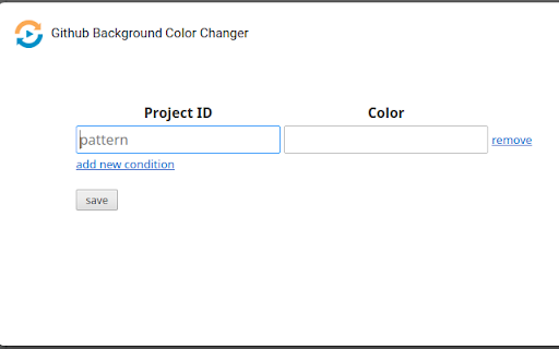 Github Background Color Changer