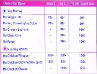 Momo Station menu 1