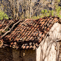 Vecchio casolare delle Alpi bergamasche di 