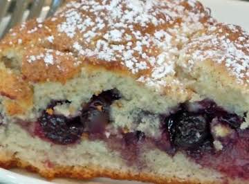 Blueberry Breakfast Cake