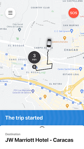 Vengo - Request your ride now