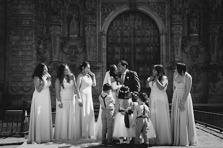 Fotografo di matrimoni Rubén Faz (rubenfaz). Foto del 16 dicembre 2017