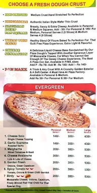 Pizza Factory menu 1