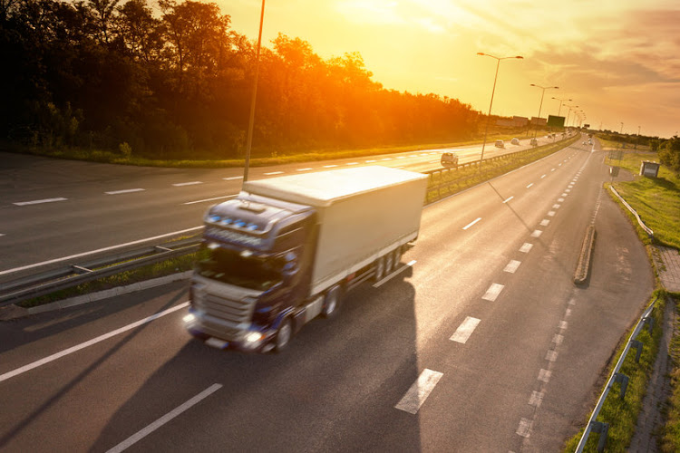 Trucks on the N3 are getting police and private escorts after the reopening of the key road between Gauteng and KwaZulu-Natal. File photo