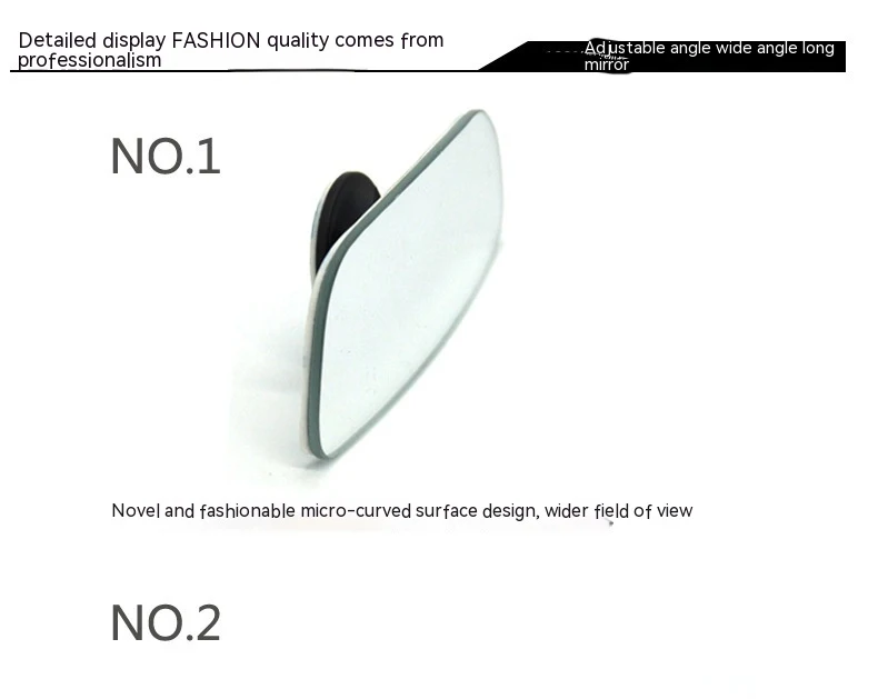 Title 3, Espelho retrovisor ajustável Glass Boundless HD...