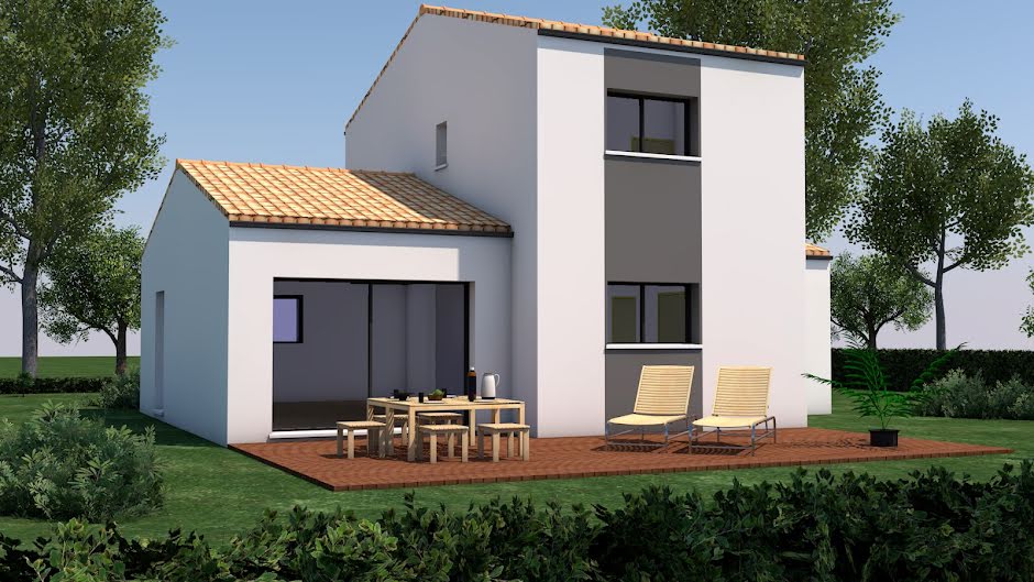 Vente maison neuve 4 pièces 97 m² à Vertou (44120), 477 450 €