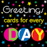 Greeting cards icon