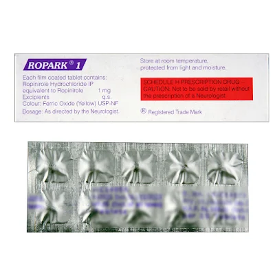 ROPARK 1 MG TAB 10'S