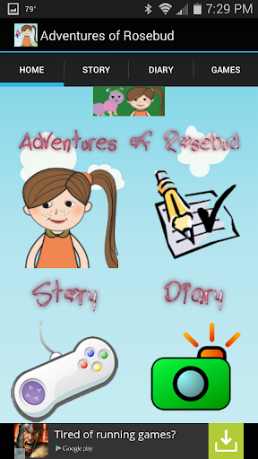 Adventure of Rosebud-Kid Story