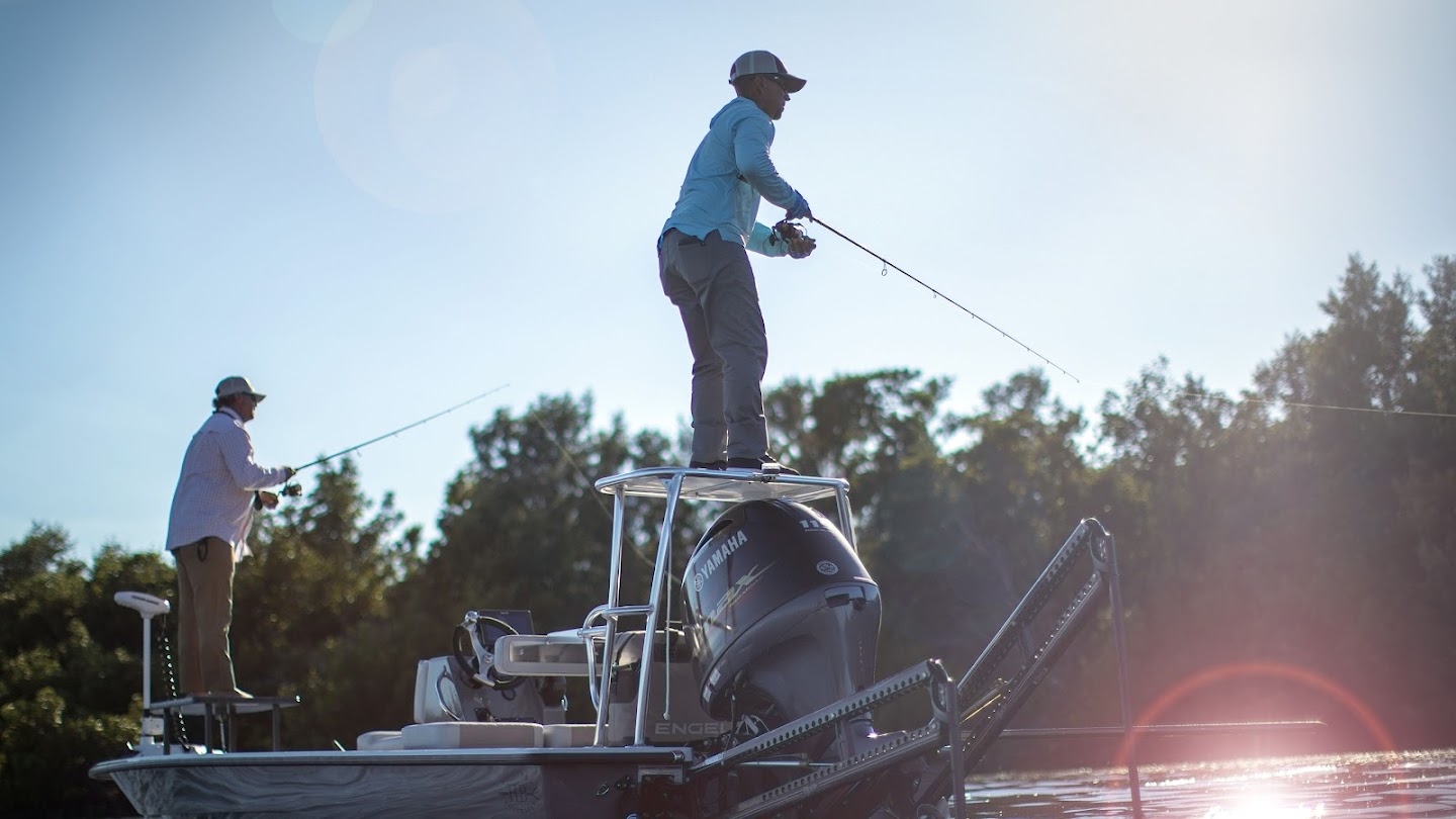 Watch Florida Sportsman Watermen live