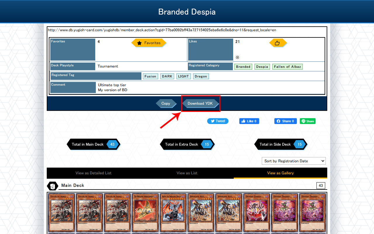 Yu-Gi-Oh! Deck Downloader Preview image 0